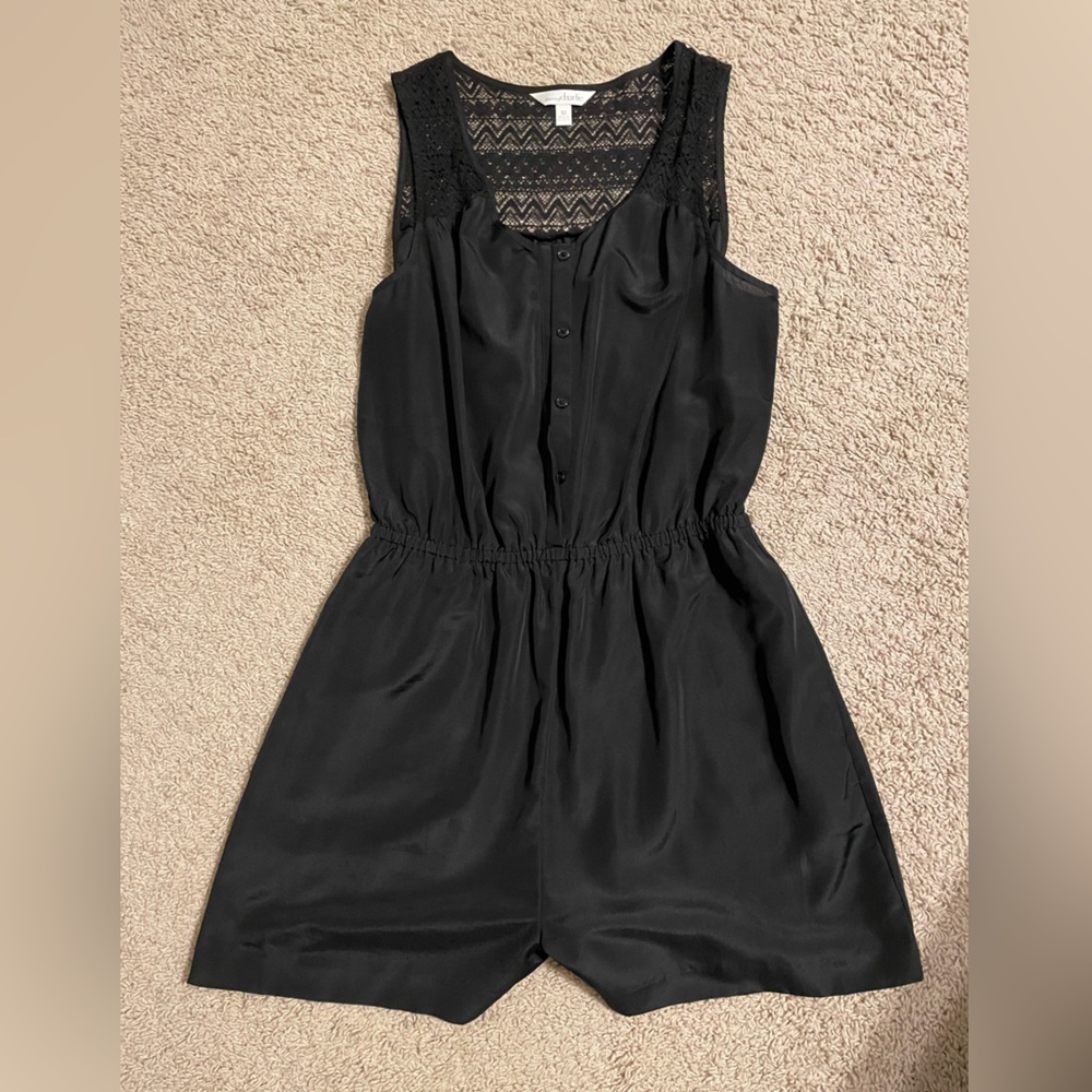 Black Romper